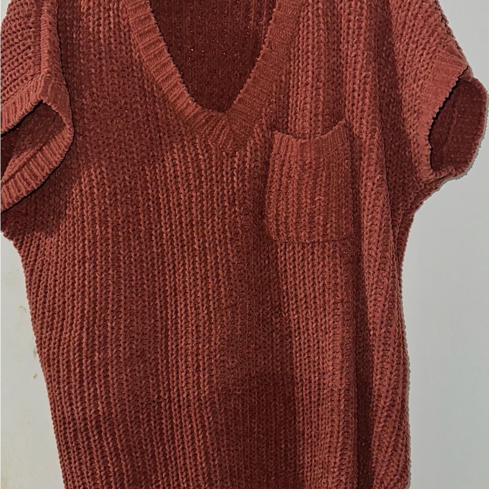 Rust Knit POL Women's Sweater BNWT